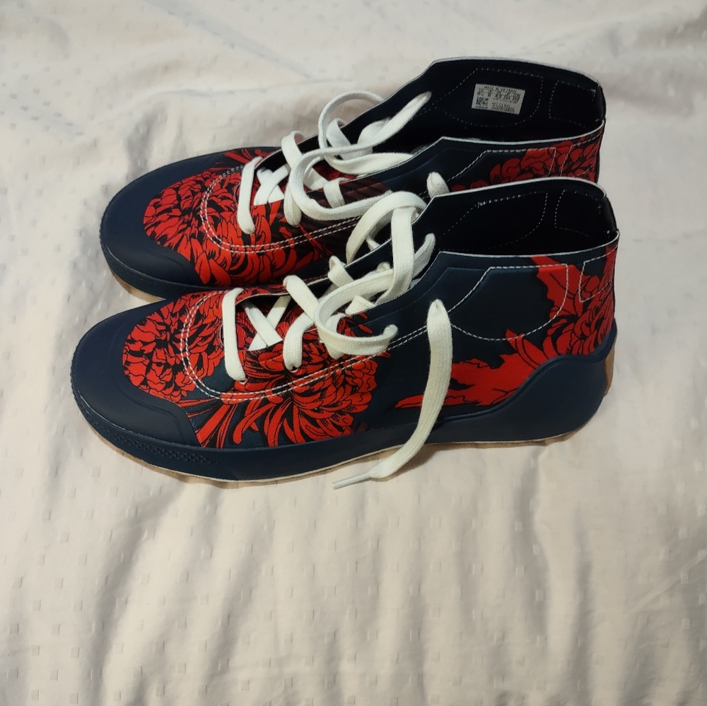 Stella McCartney for Adidas Treino Mid-Cut Print Womens Shoes sz 9.5